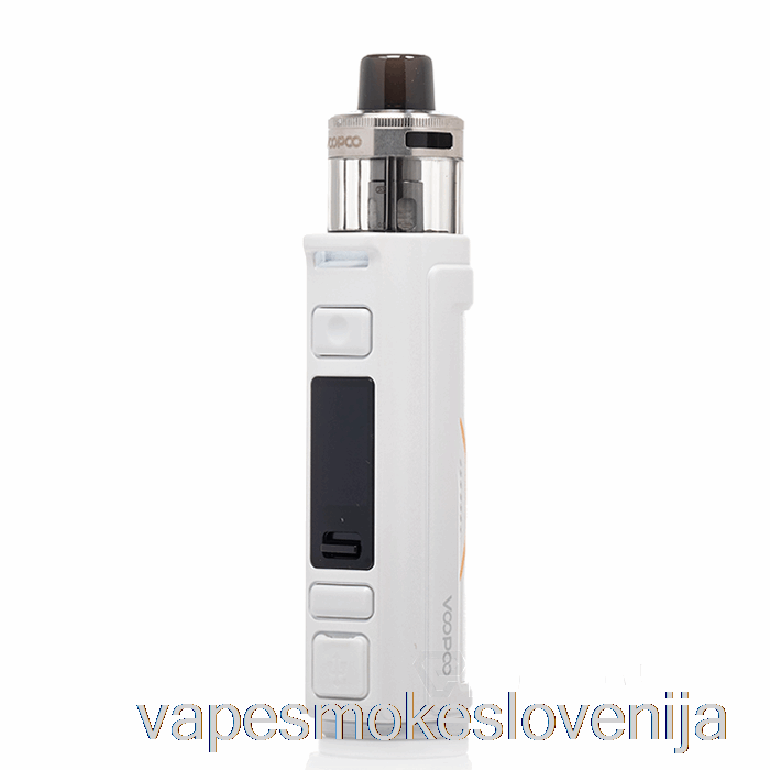 Vape Petrol Voopoo Argus Pro 2 80w Pod Sistem Biserno Bela